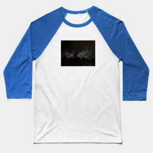 Dark Waves Baseball T-Shirt